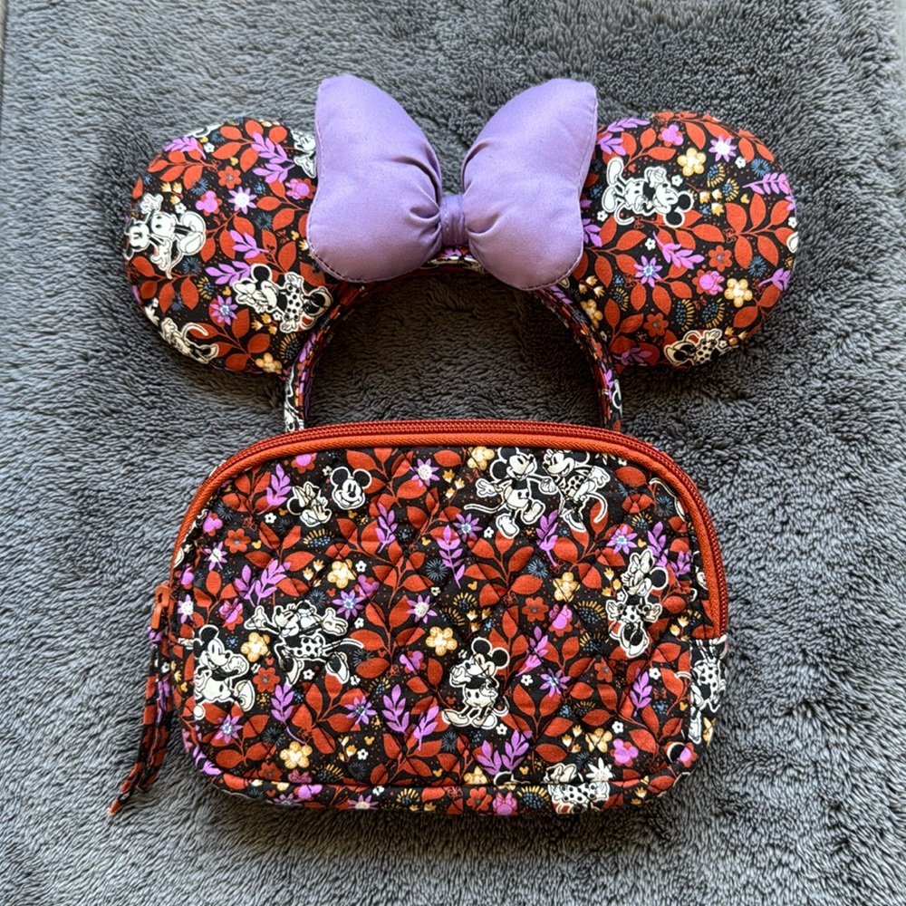 Disney X Vera Bradley Matching Bag + Ears